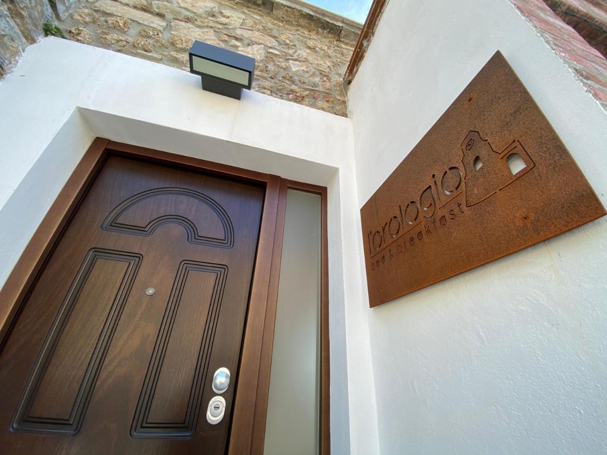 L'Orologio Bed & Breakfast Capaccio Exterior photo
