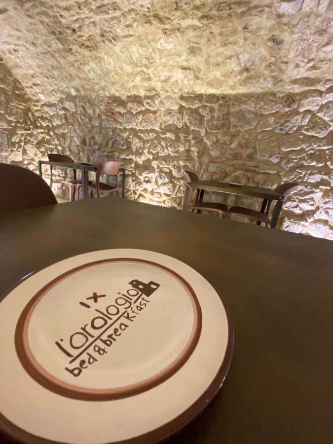 L'Orologio Bed & Breakfast Capaccio Exterior photo