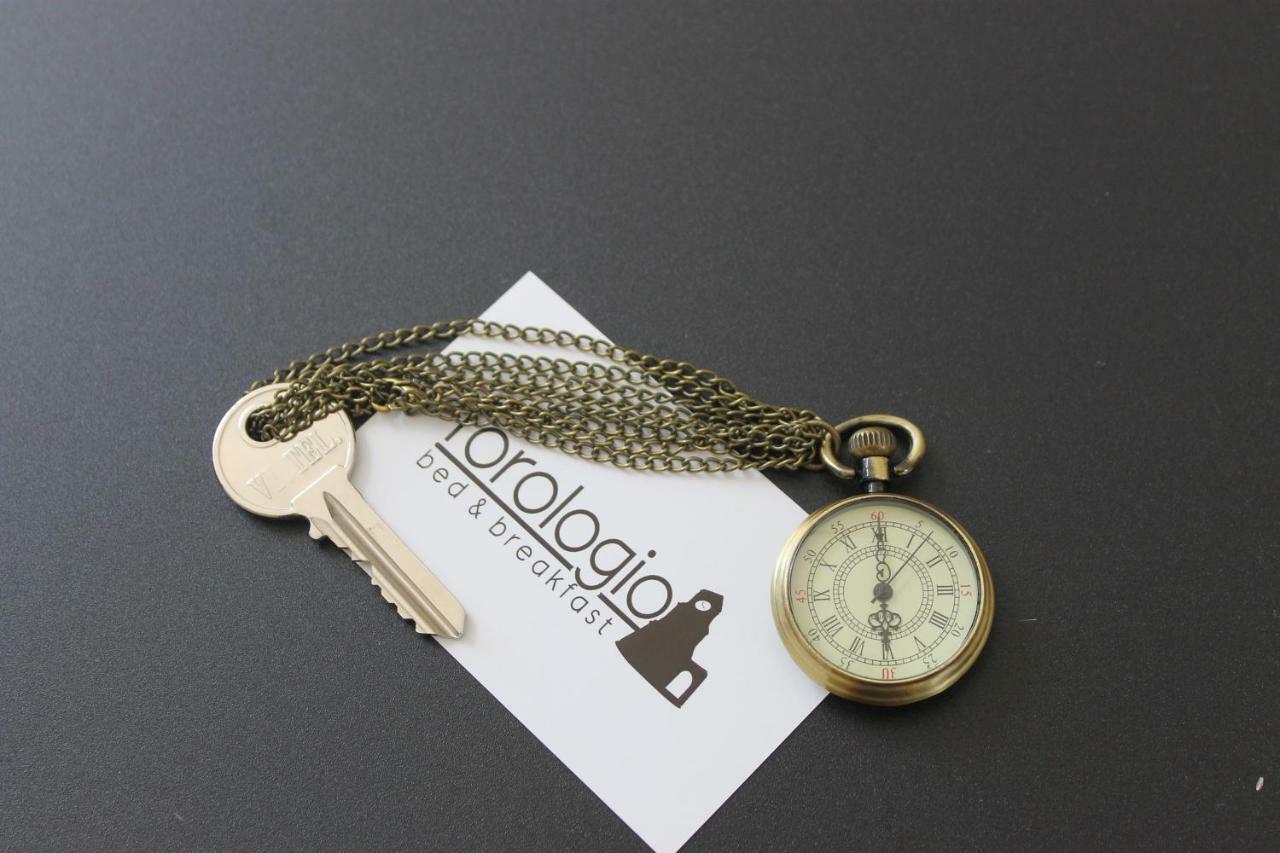 L'Orologio Bed & Breakfast Capaccio Exterior photo