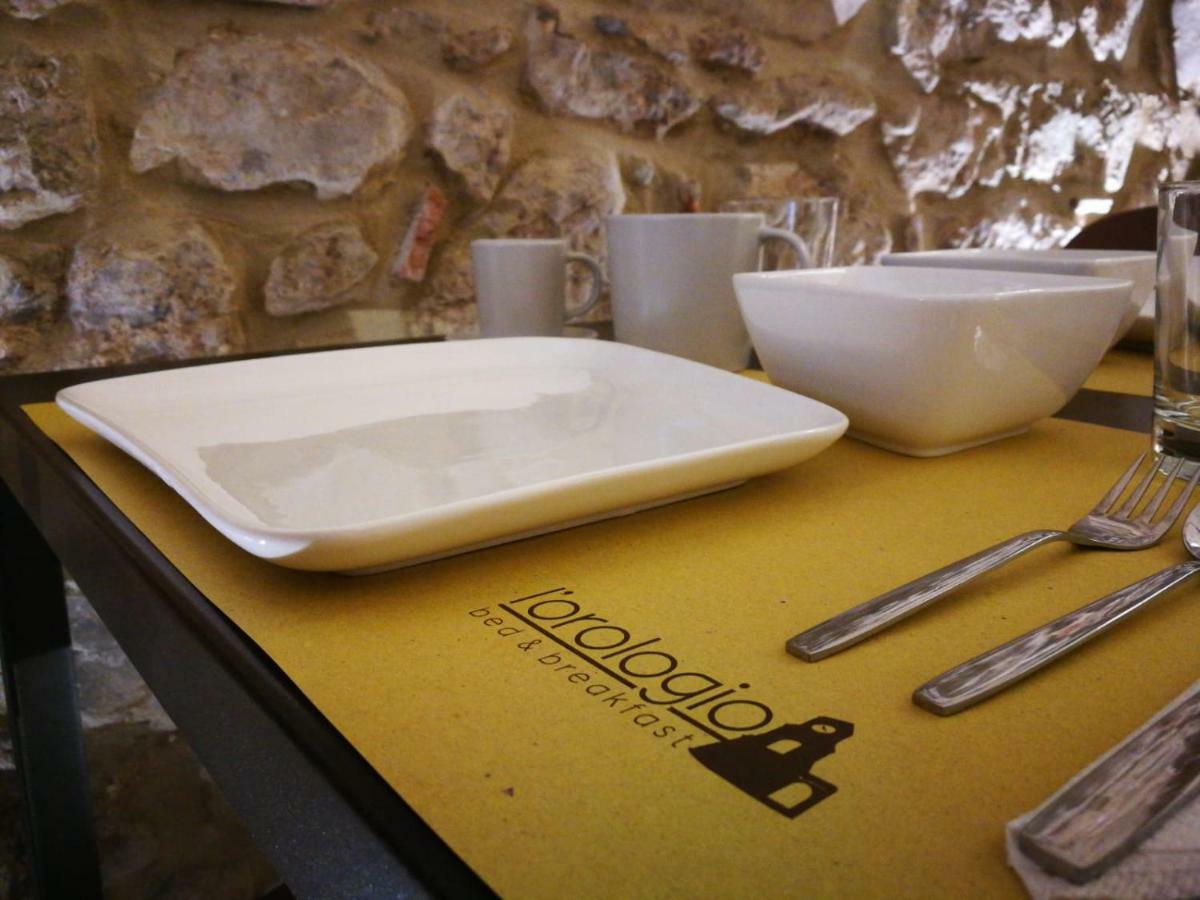 L'Orologio Bed & Breakfast Capaccio Exterior photo